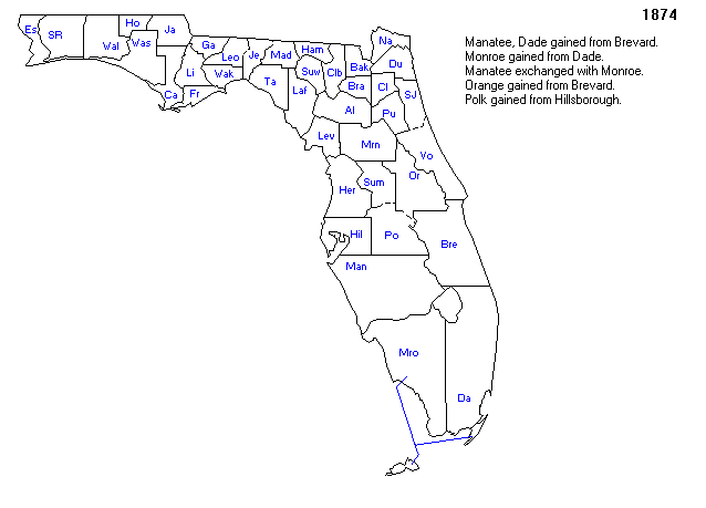Florida County Maps And Atlases