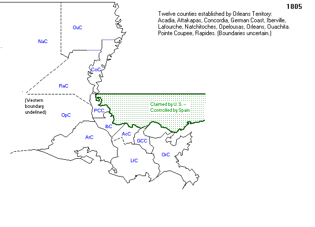 Geographical, Statistical, and Historical Map of Louisiana