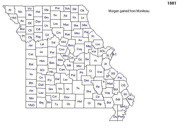 Missouri State Map With Counties And Cities Missouri County Maps And Atlases Missouri State Map With Counties And Cities Missouri County Maps And Atlases