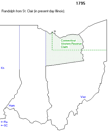 Ohio County Formation Map Ohio County Maps And Atlases