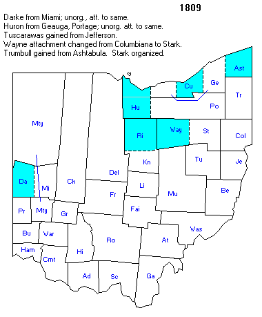 Ohio County Formation Map Ohio County Maps And Atlases