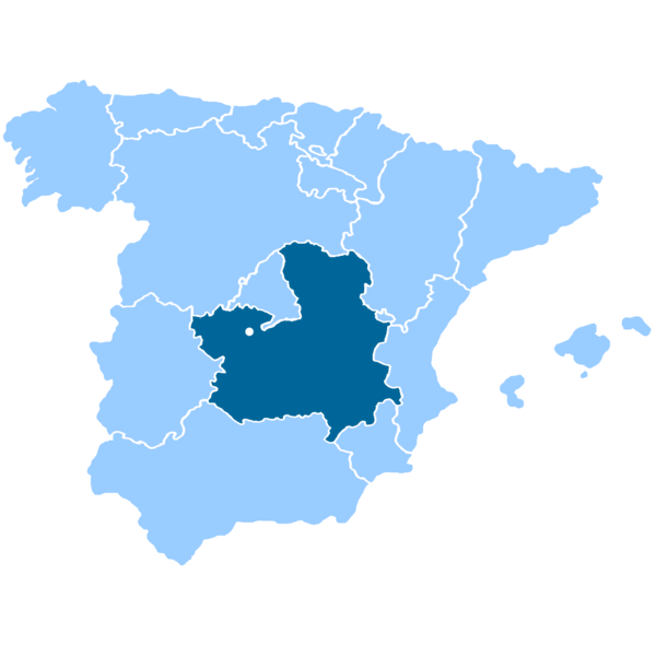 Espana Centro : Extremadura CARTES, 15450 Madrid Castilla-La Mancha 
