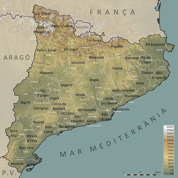 Catalonia Maps, History and Culture