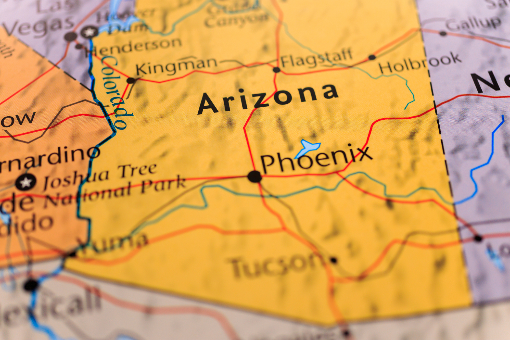 Maps of Arizona