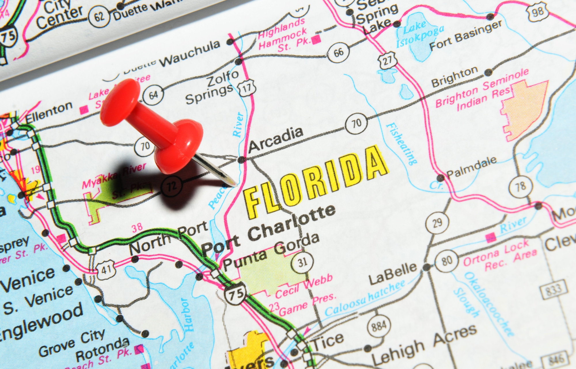 Florida County Maps: Interactive History & Complete List