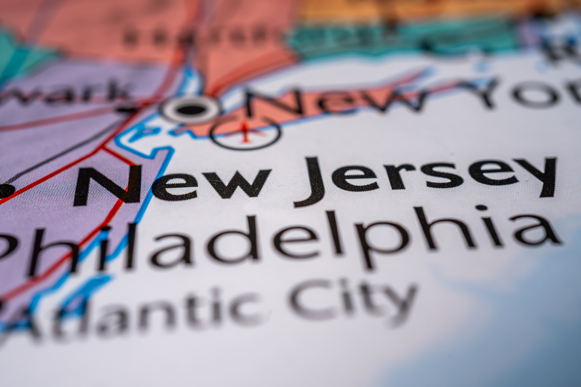 New Jersey County Maps: Interactive History & Complete List
