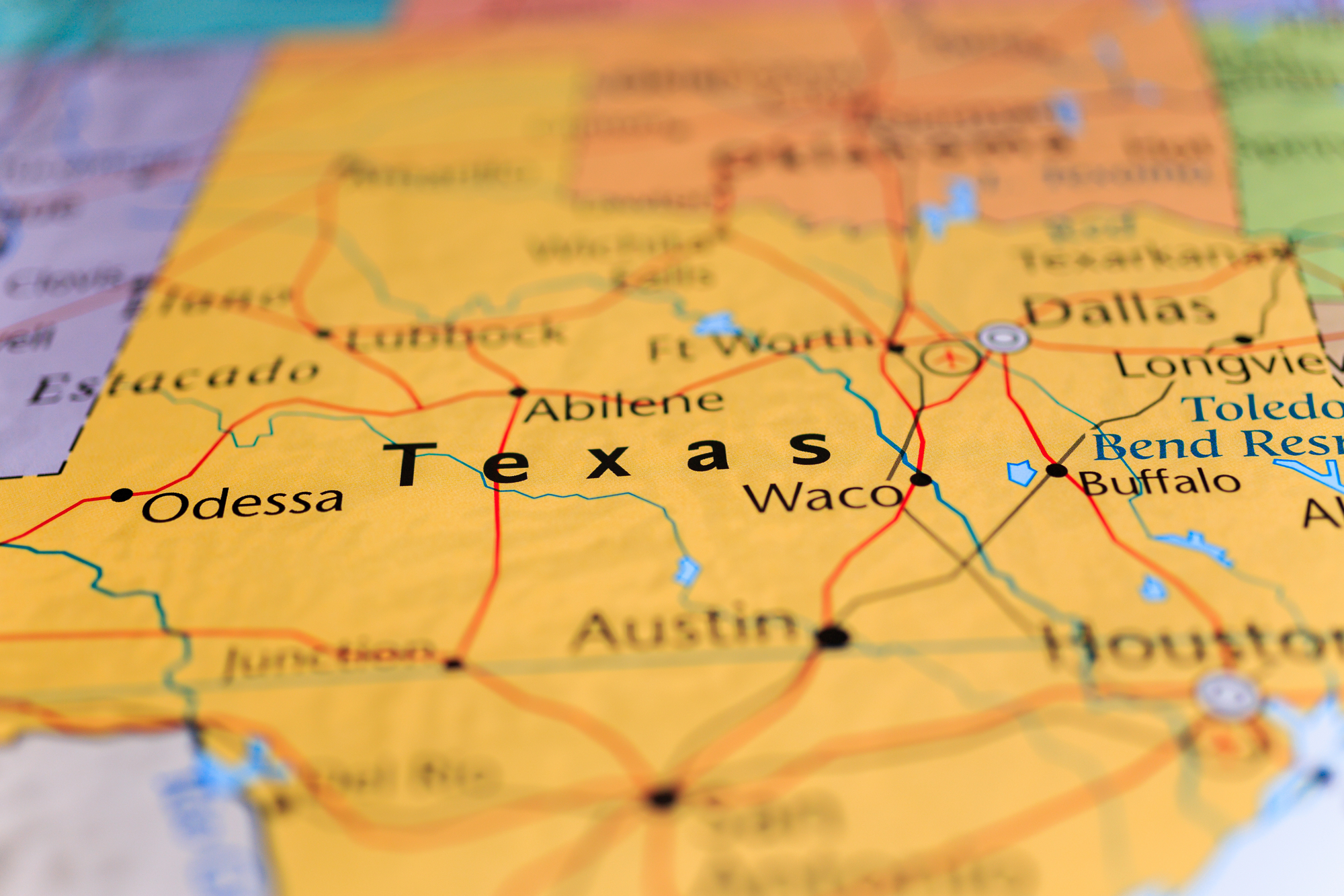 Maps of Texas