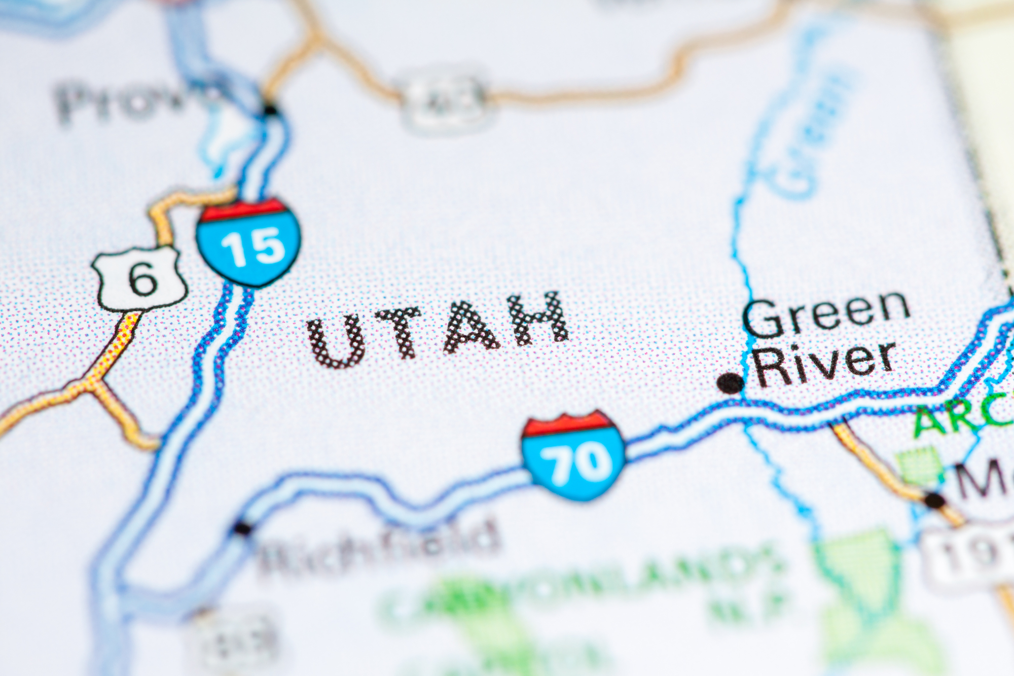 Utah County Maps Interactive History & Complete List