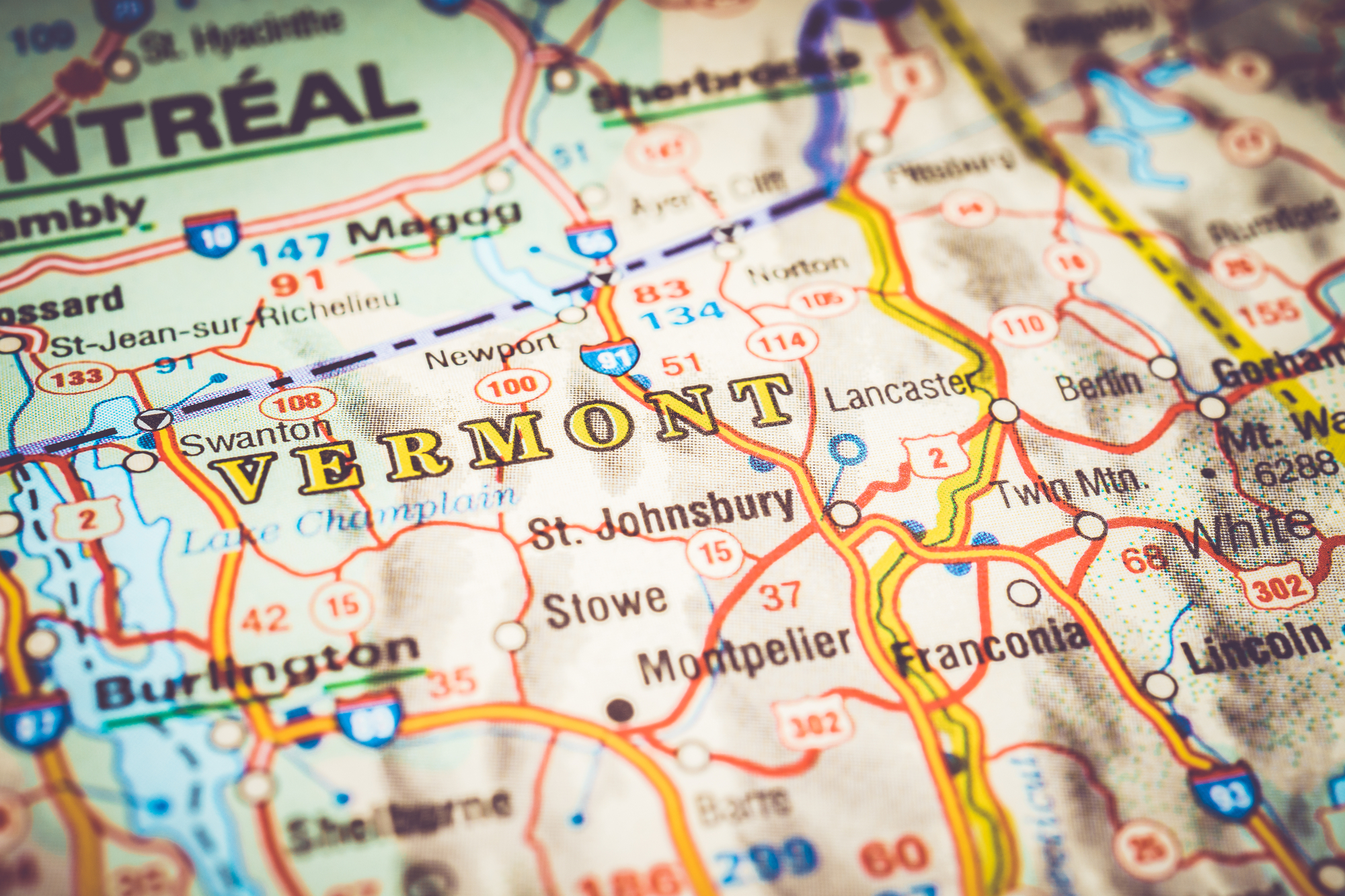 Maps of Vermont