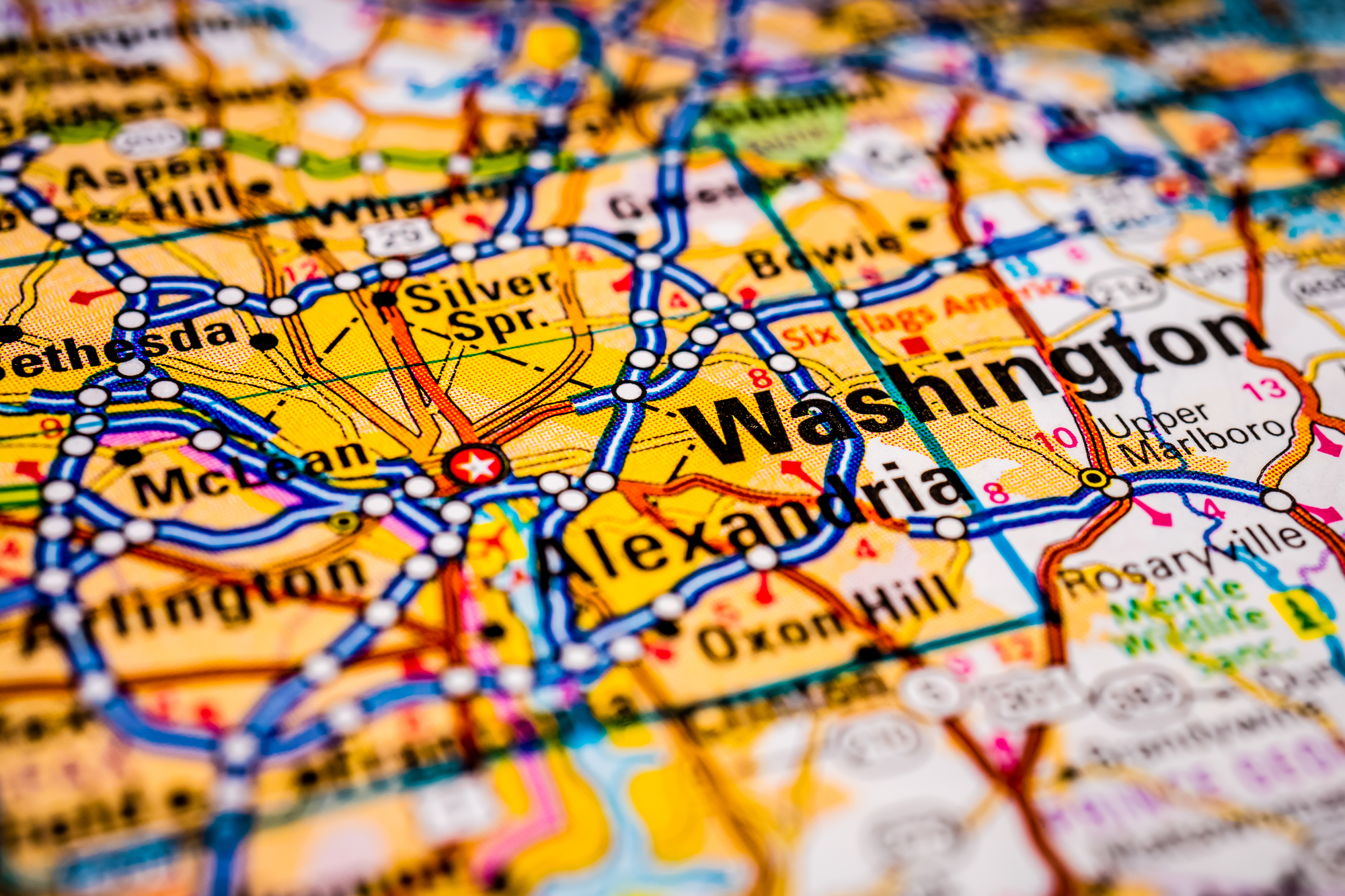 Maps of Washington