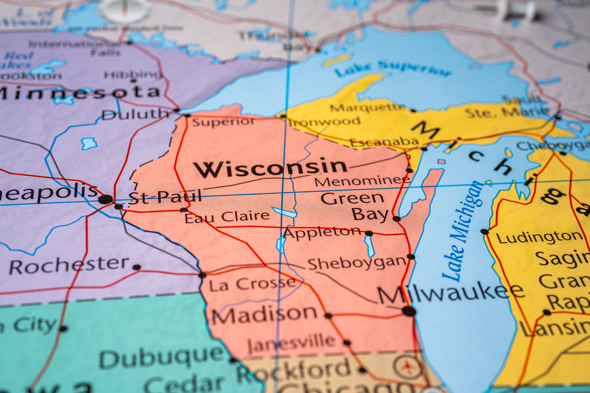 Maps of Wisconsin