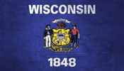 Wisconsin  Flag