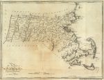 1795 Map of Massachusetts