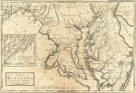 1795 Map of Maryland