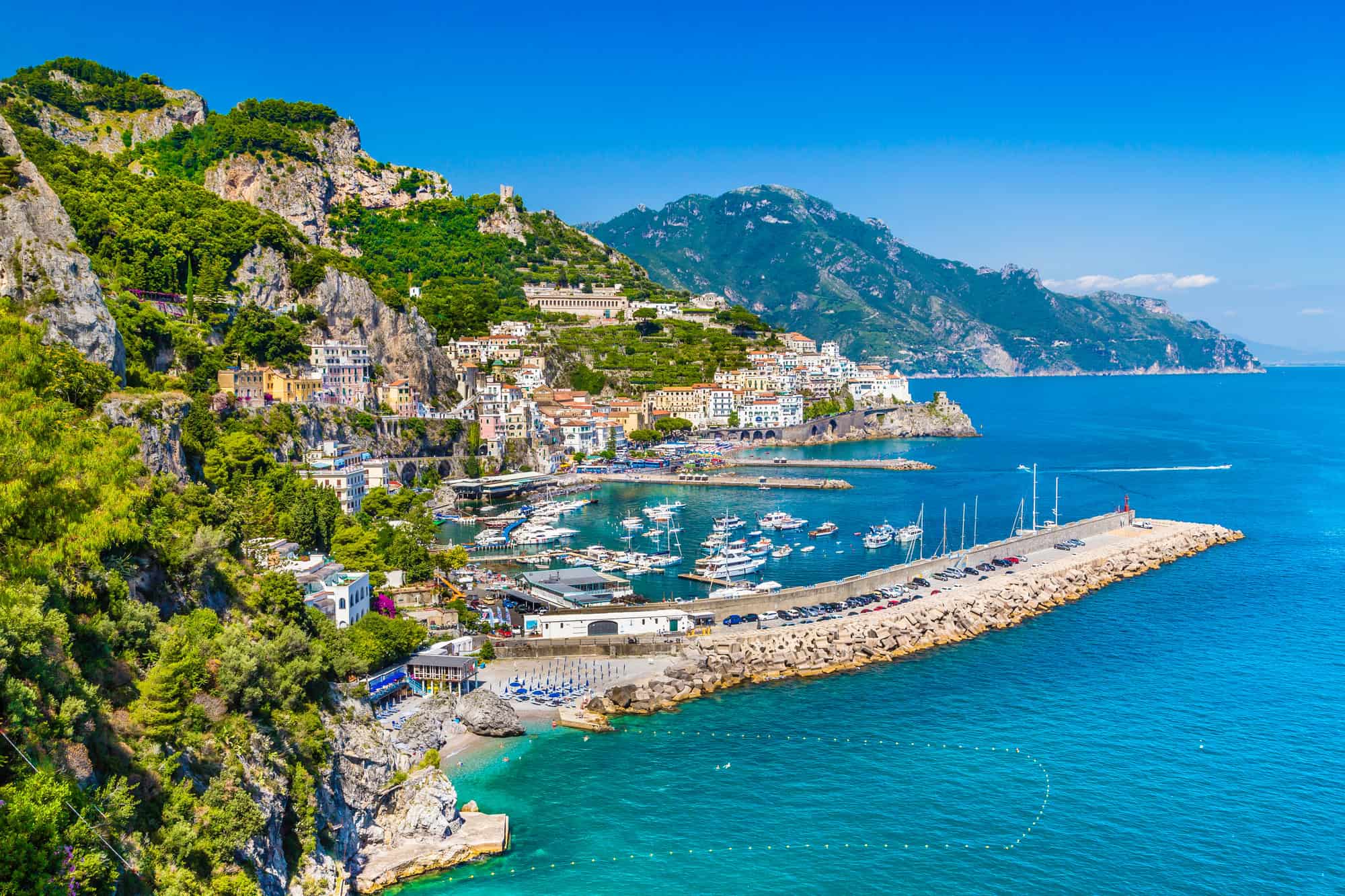 campania italy