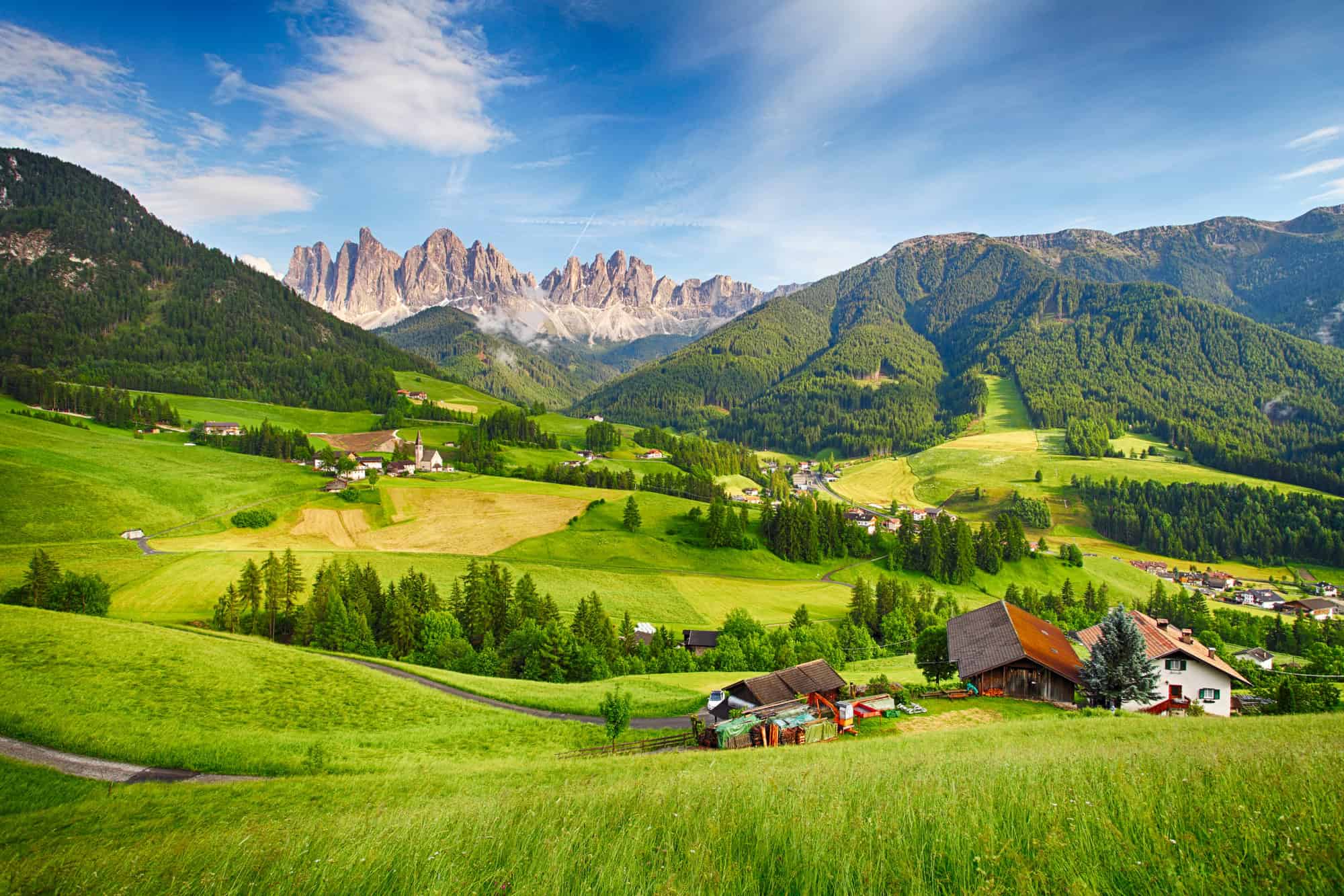 trentino alto adige italy