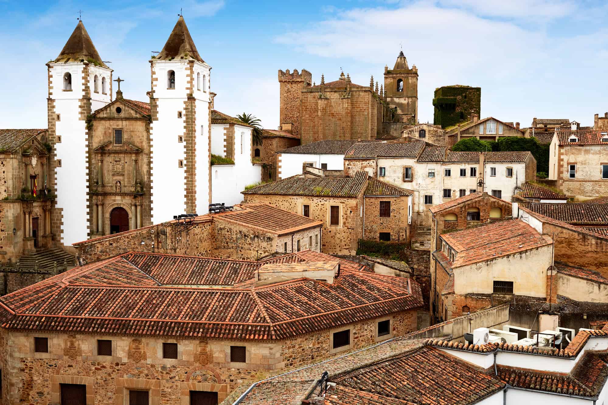 Extremadura Maps