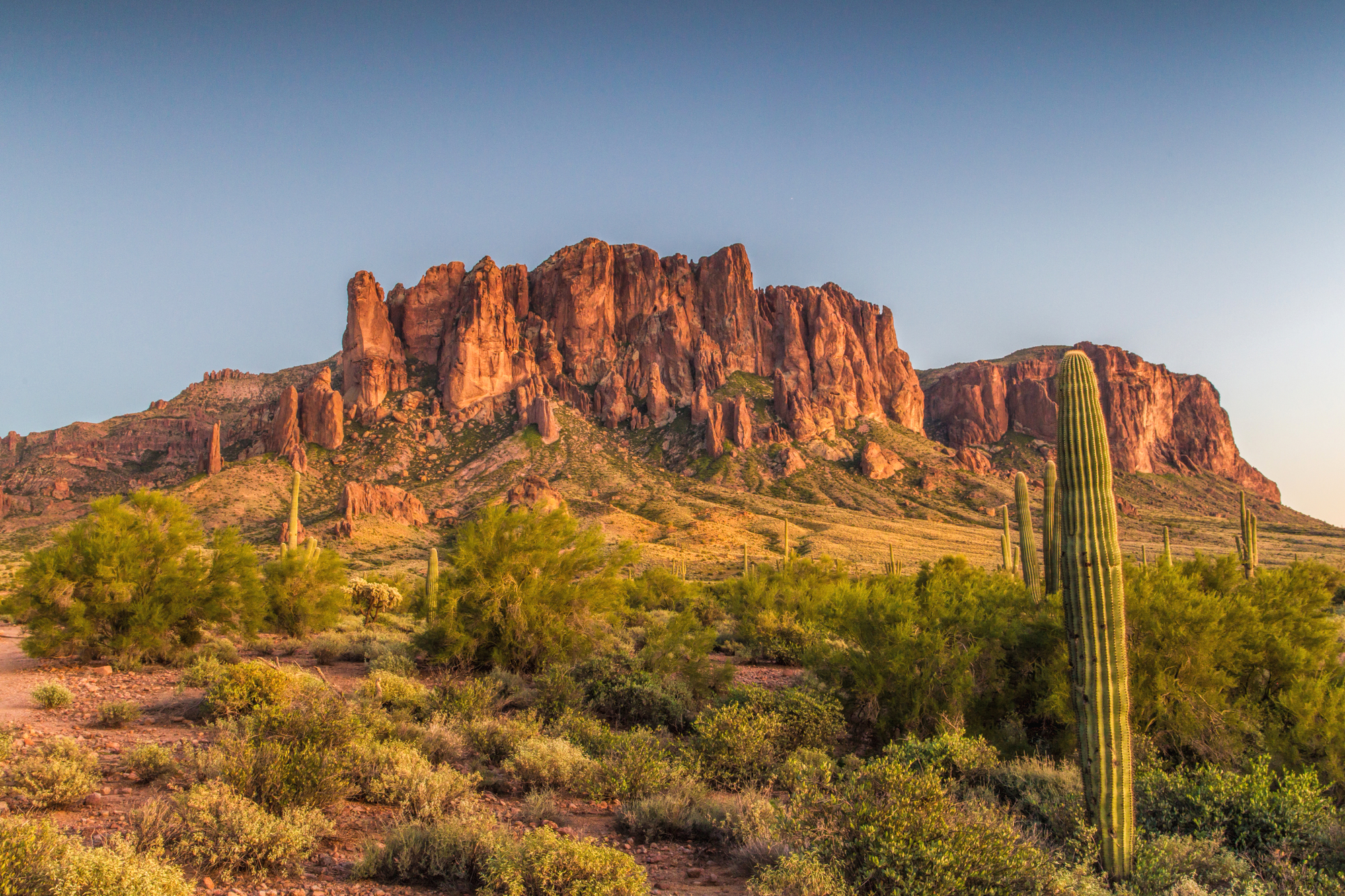 Arizona State Park Map