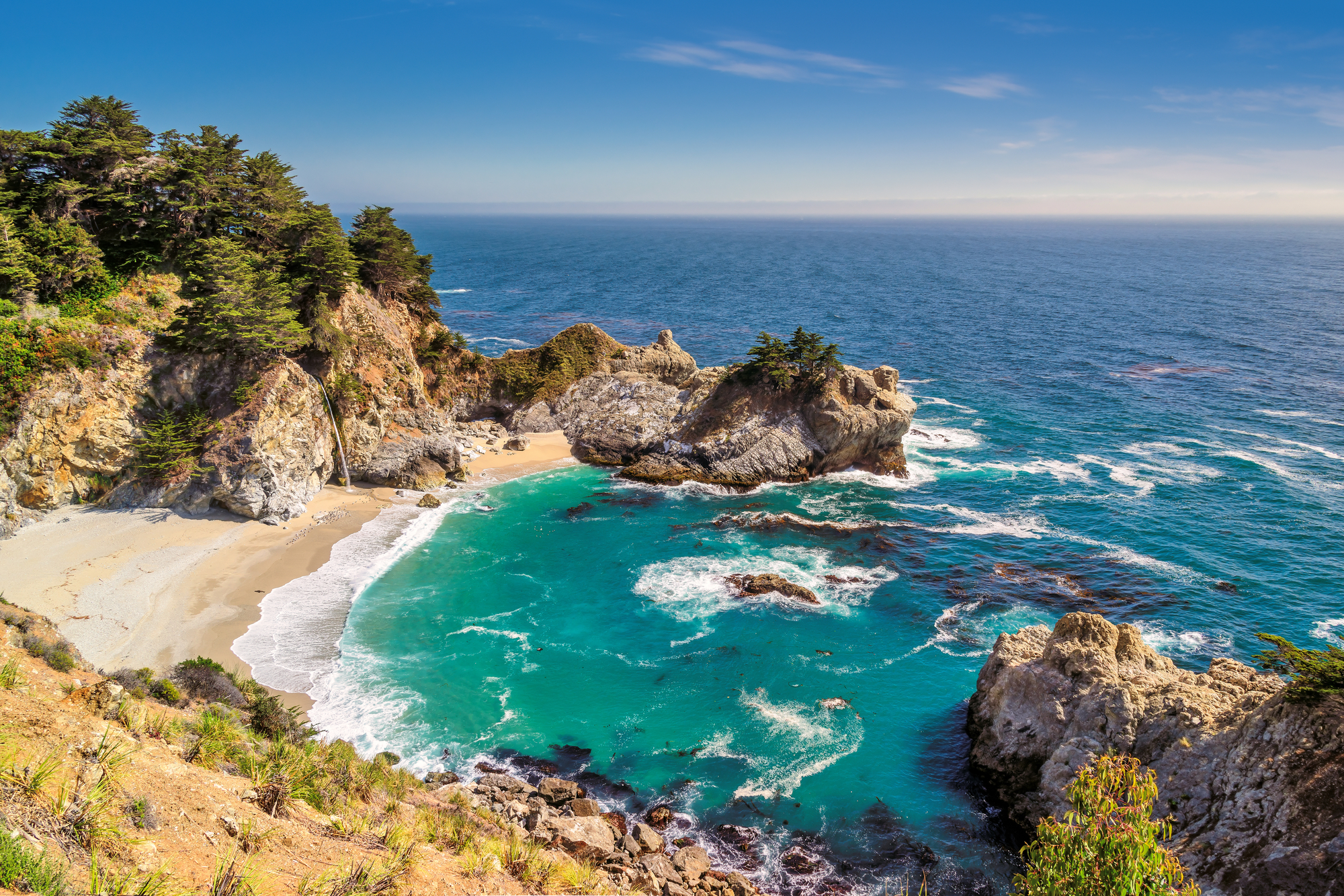 California State Park Map