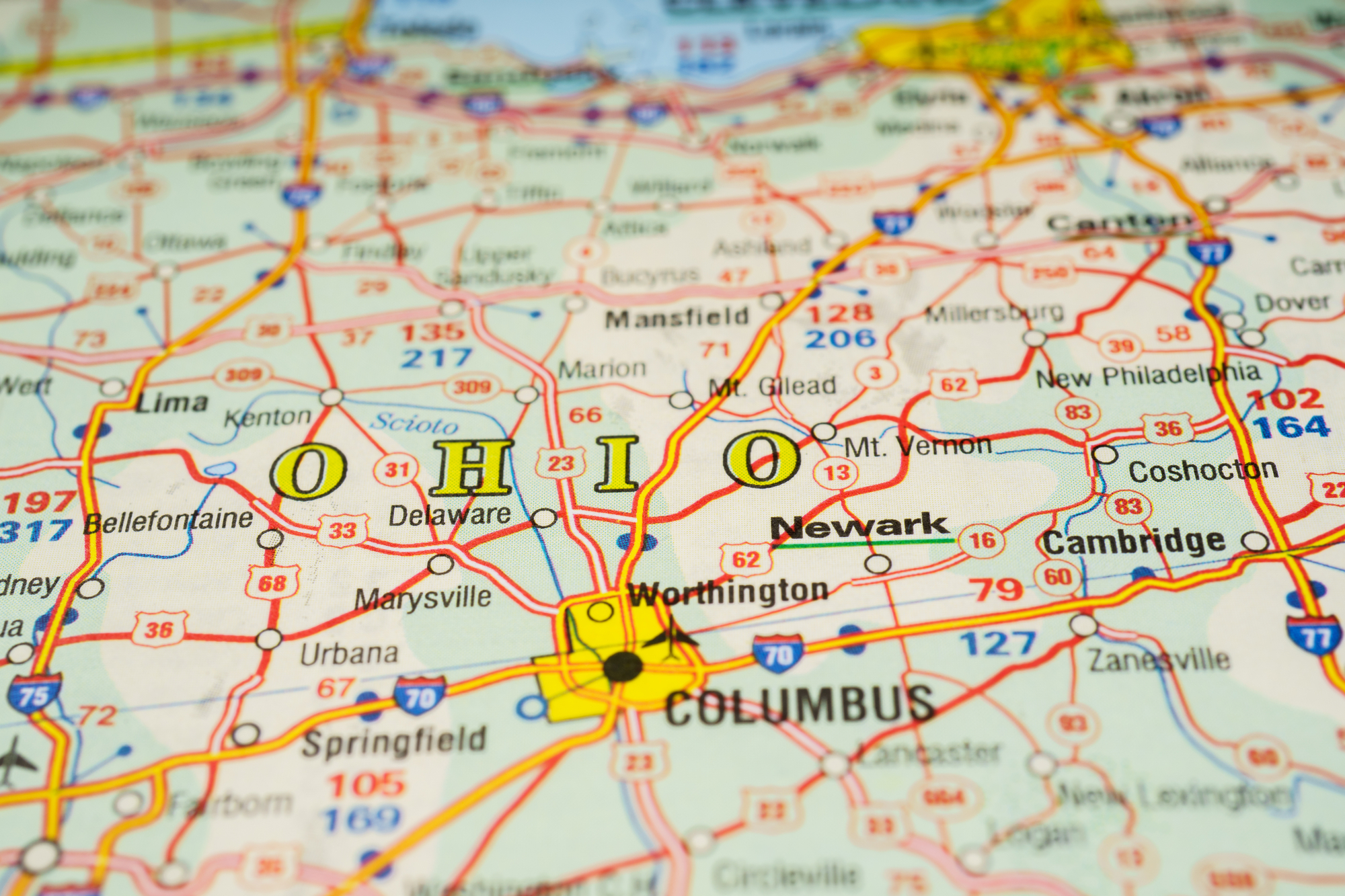 Maps of Ohio