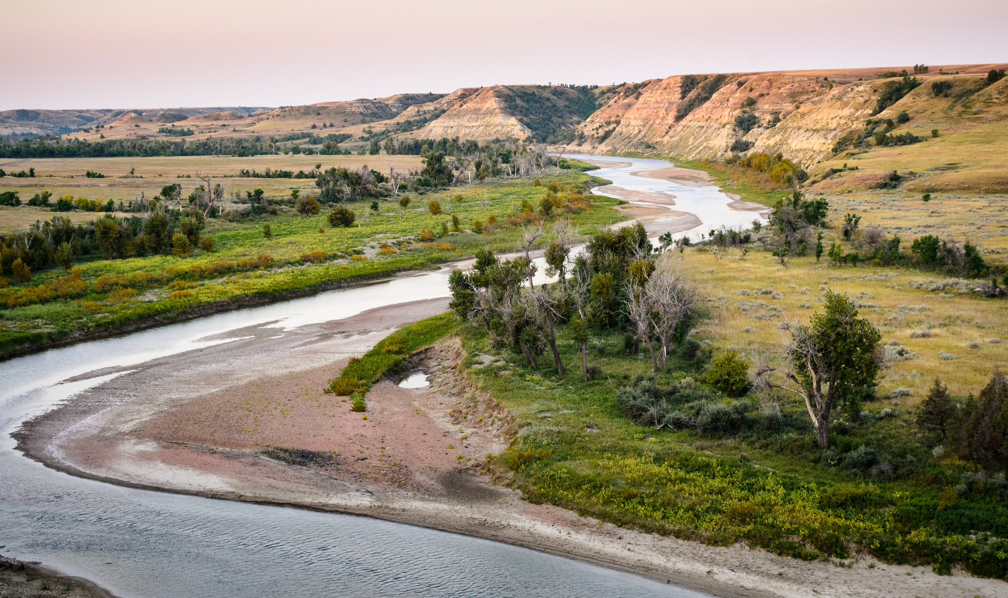 North Dakota State Park Map