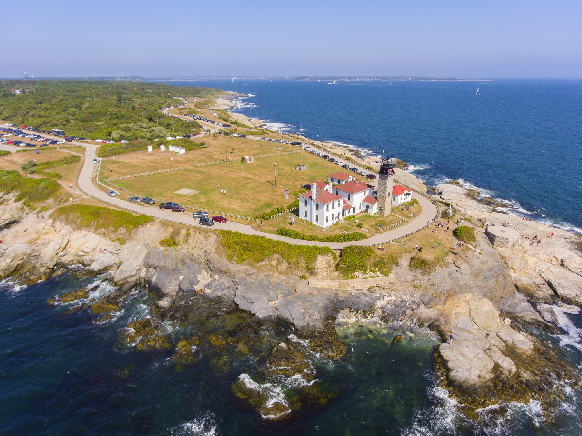 Rhode Island State Park Map