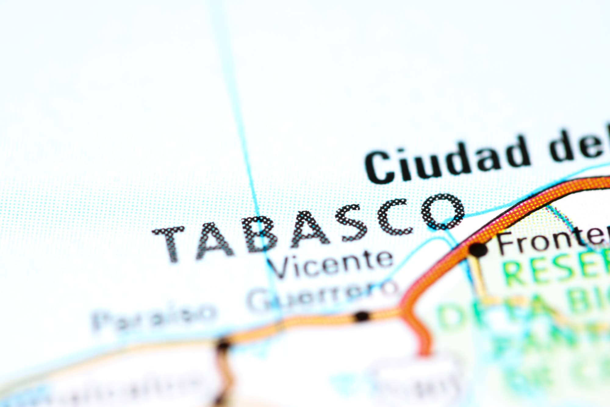 Tabasco Mexico Maps, History and Culture