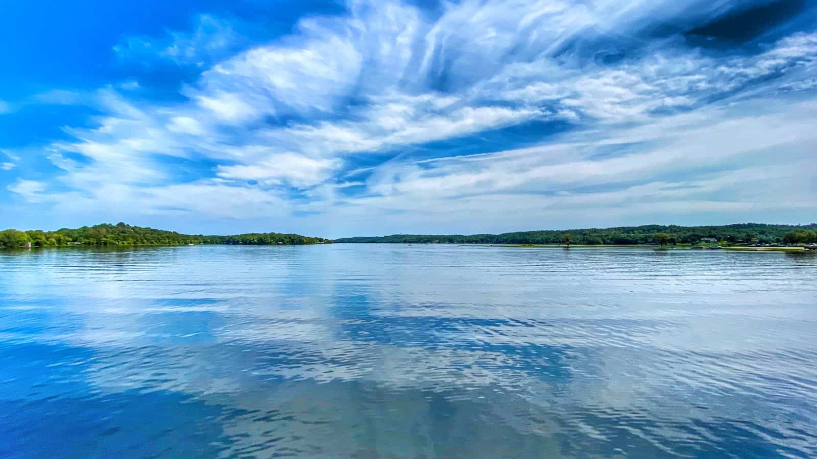 Arkansas Lakes and Rivers Map: Geographical Twists and Turns 19 Arkansas Beaver Lake