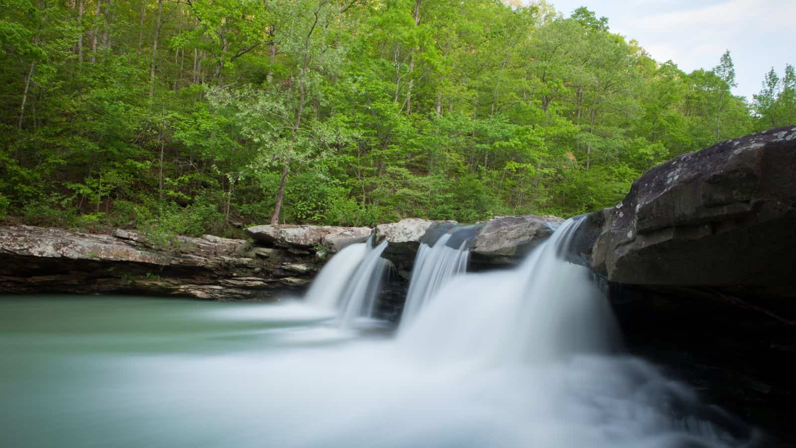Arkansas Lakes and Rivers Map: Geographical Twists and Turns 11 Arkansas Kings River