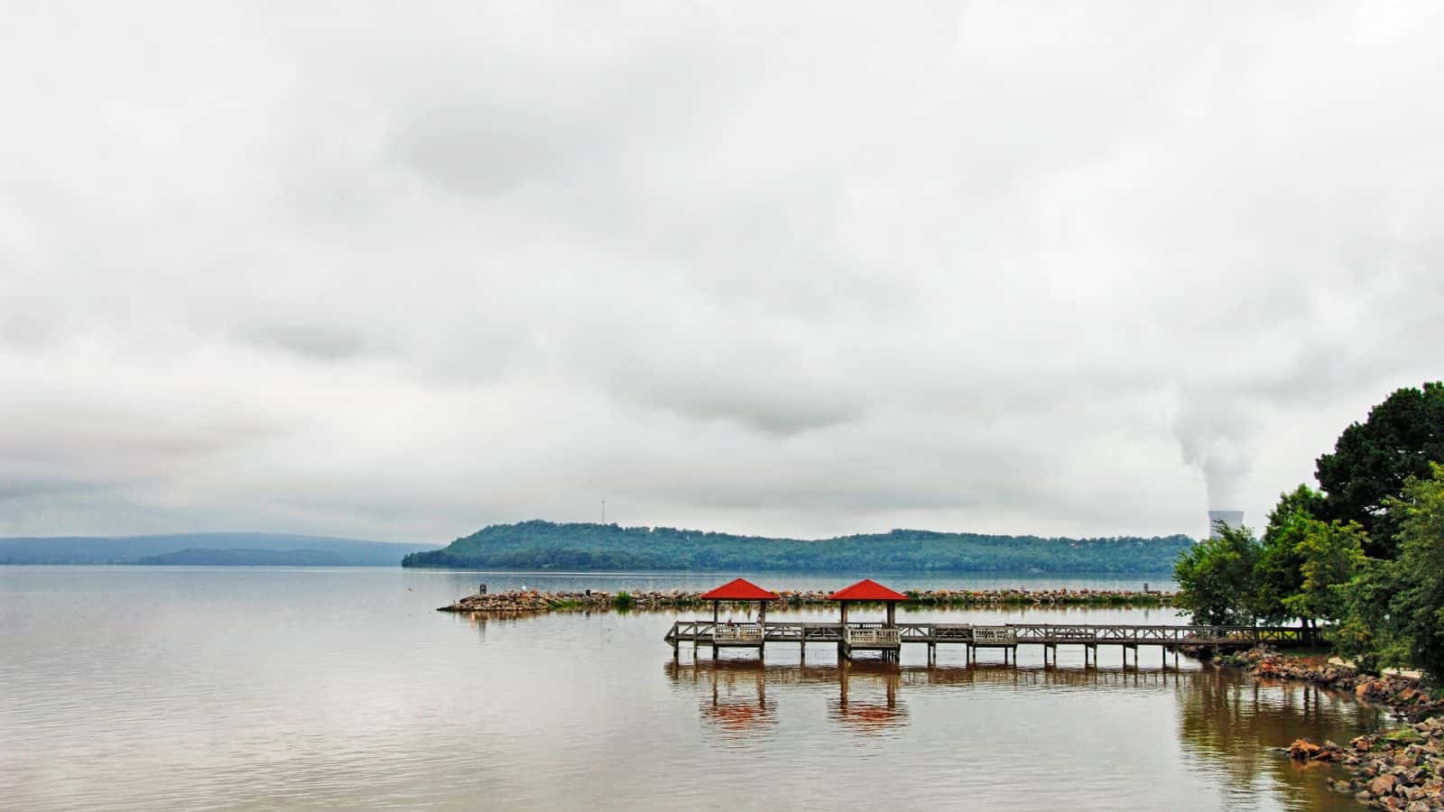 Arkansas Lakes and Rivers Map: Geographical Twists and Turns 26 Arkansas Lake Dardanelle