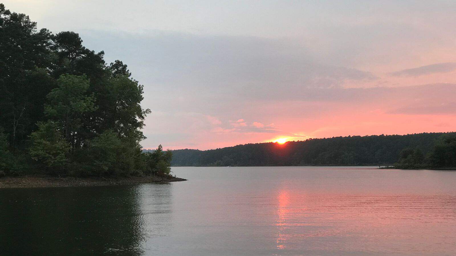 Arkansas Lakes and Rivers Map: Geographical Twists and Turns 23 Arkansas Lake Greeson