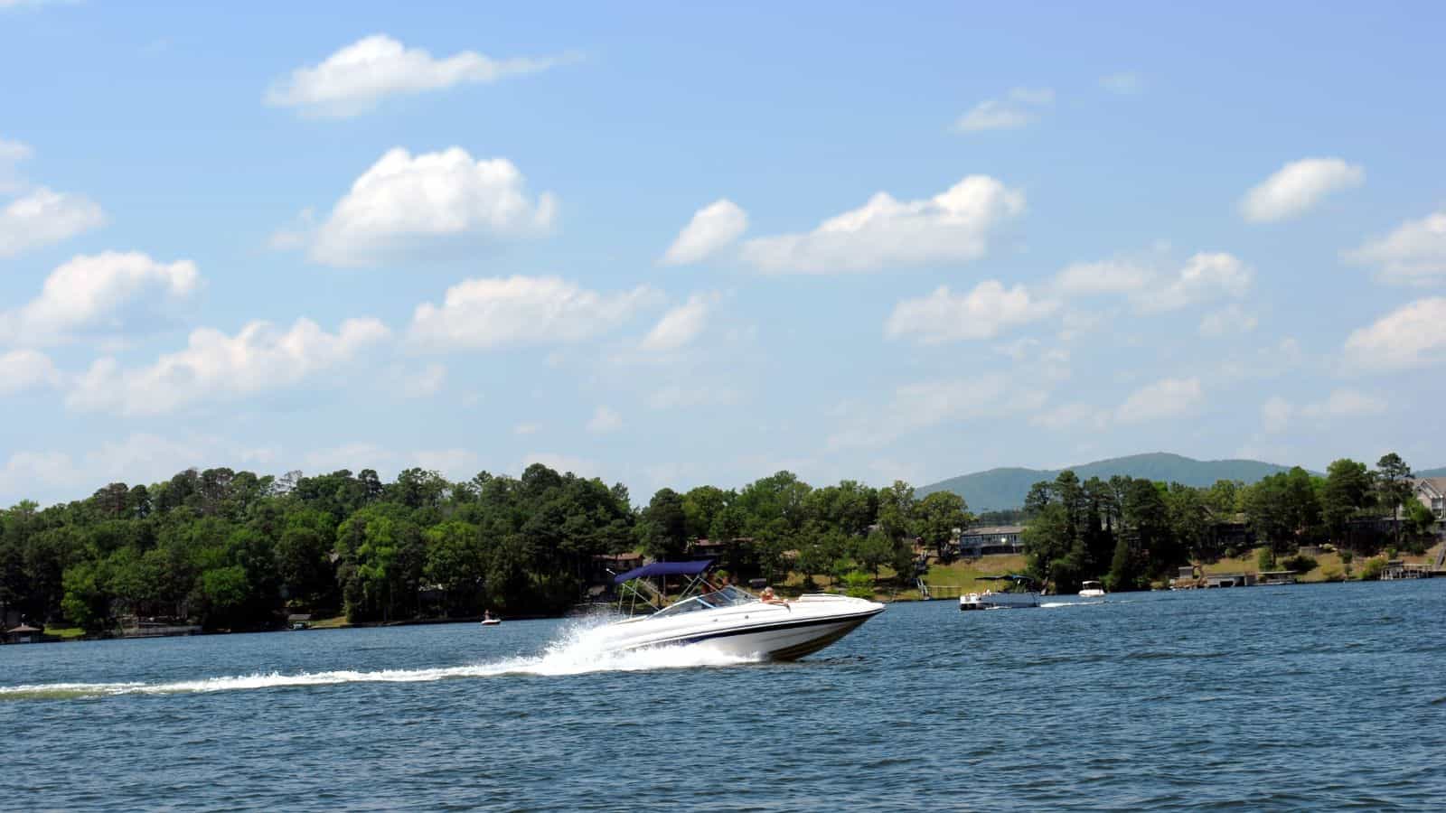 Arkansas Lakes and Rivers Map: Geographical Twists and Turns 24 Arkansas Lake Hamilton