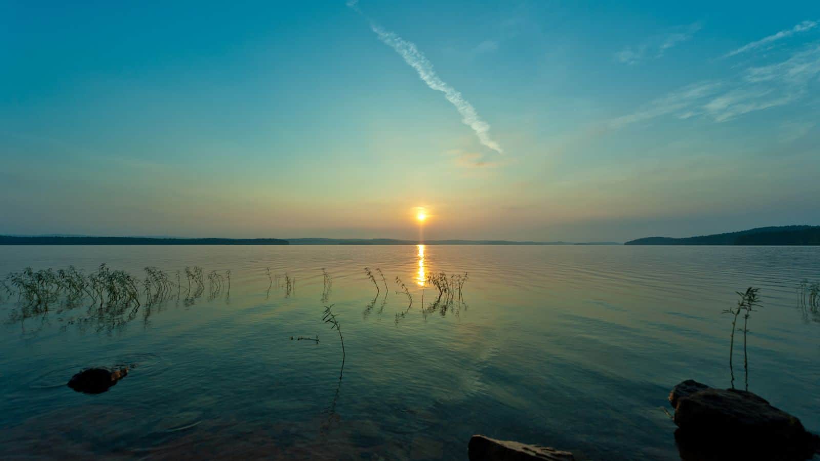 Arkansas Lakes and Rivers Map: Geographical Twists and Turns 25 Arkansas Lake Maumelle