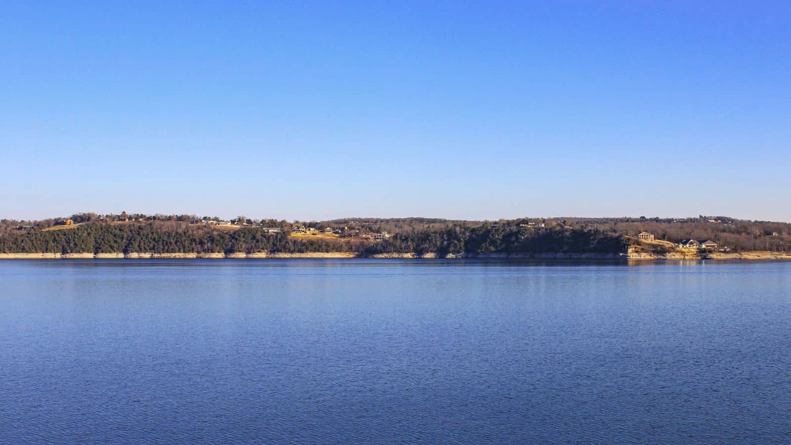 Arkansas Lakes and Rivers Map: Geographical Twists and Turns 18 Arkansas Norfork Lake