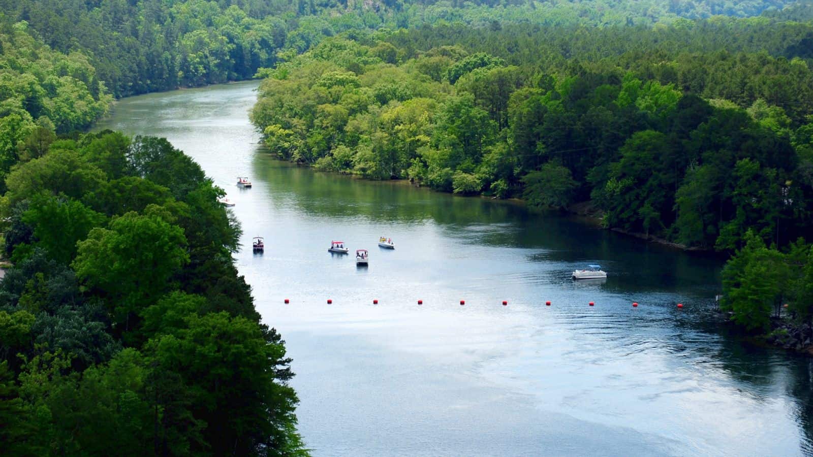 Arkansas Lakes and Rivers Map: Geographical Twists and Turns 7 Arkansas Ouachita River