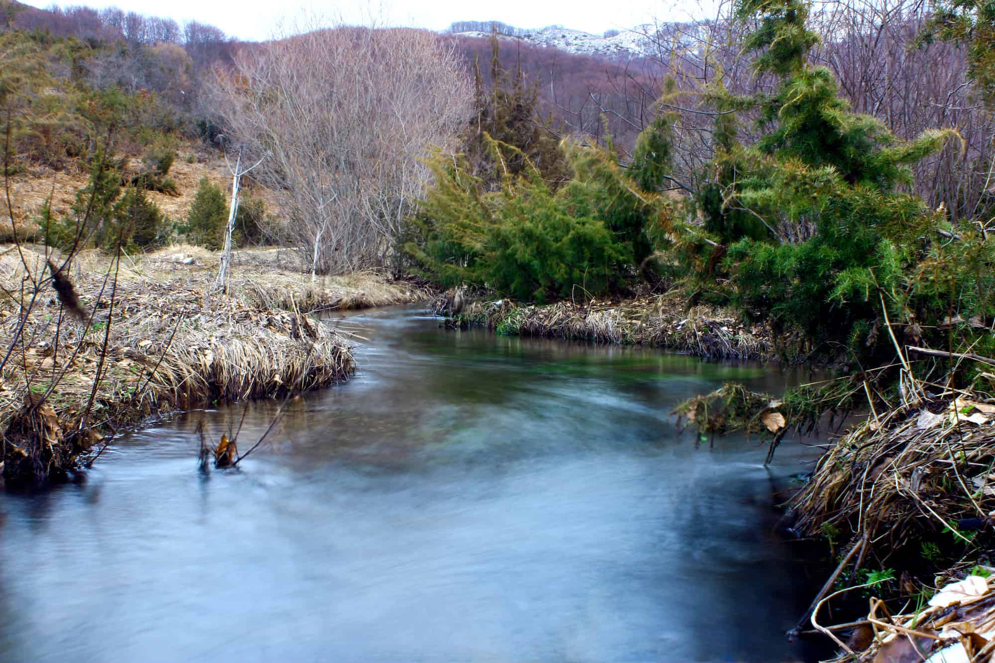 Arkansas Lakes and Rivers Map: Geographical Twists and Turns 12 Arkansas Spring River