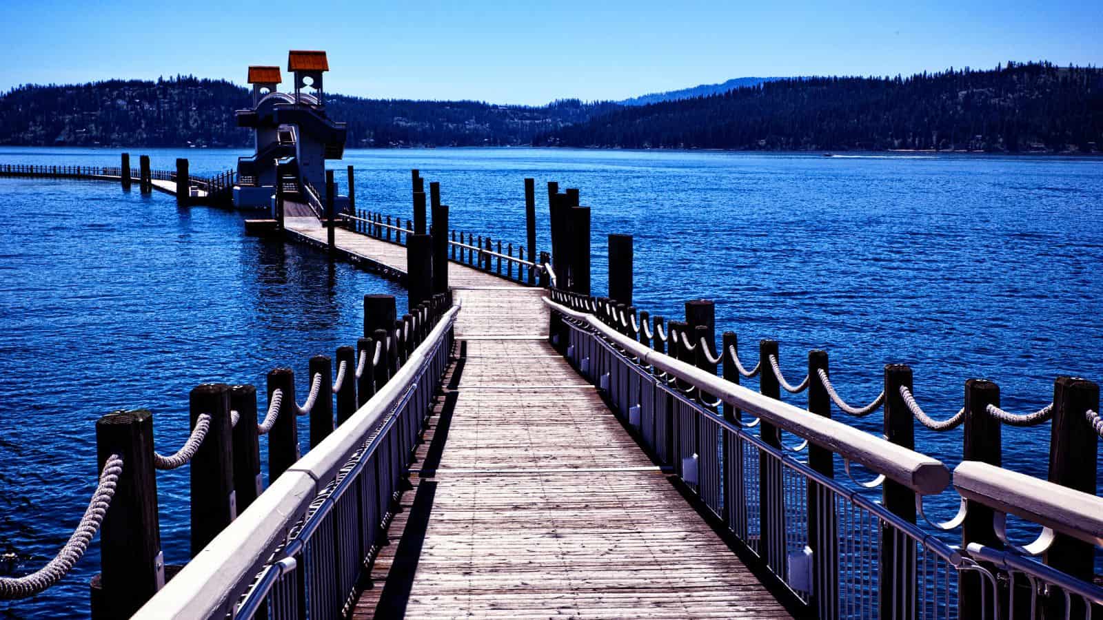 Idaho Coeur d’Alene Lake