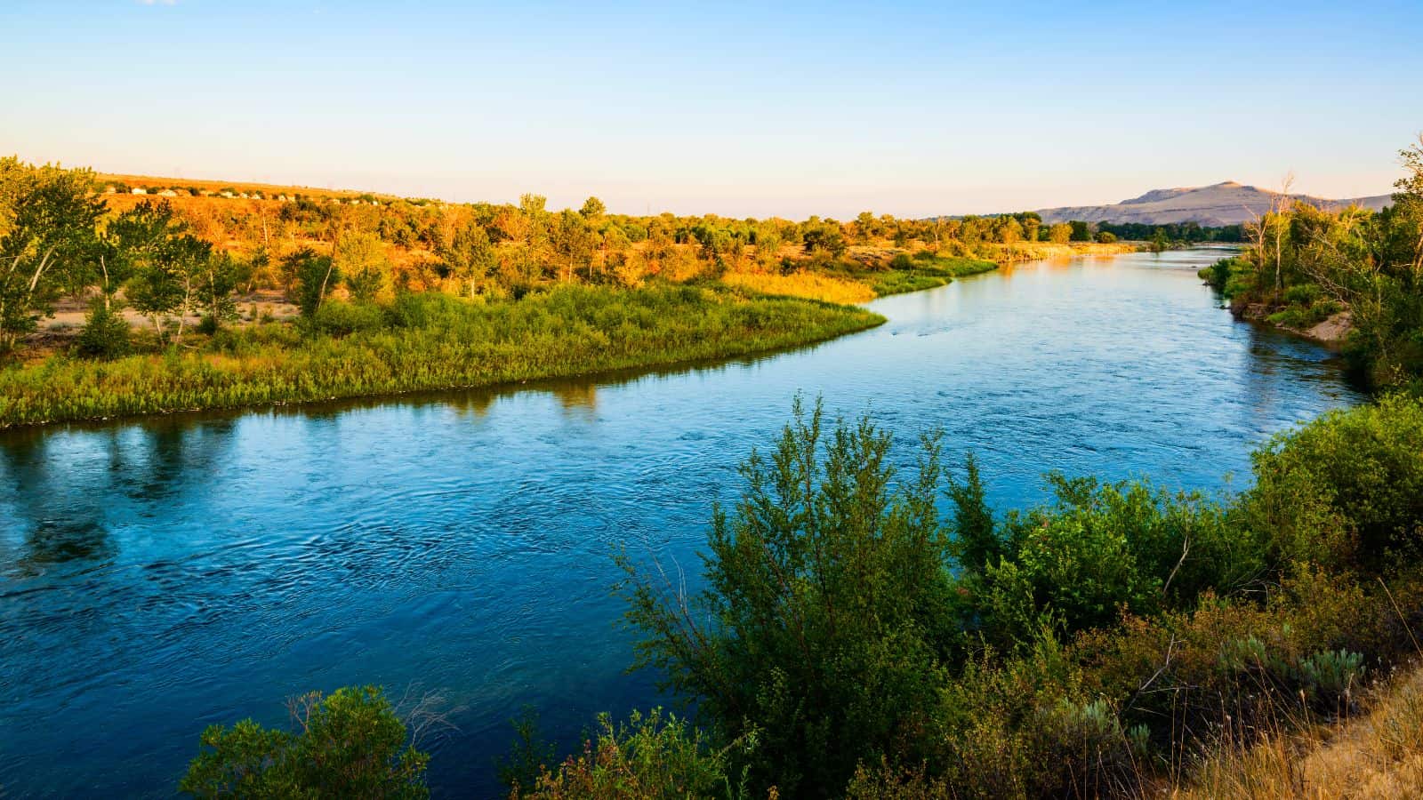 Idaho Lakes and Rivers Map: Exploring Aquatic Gems