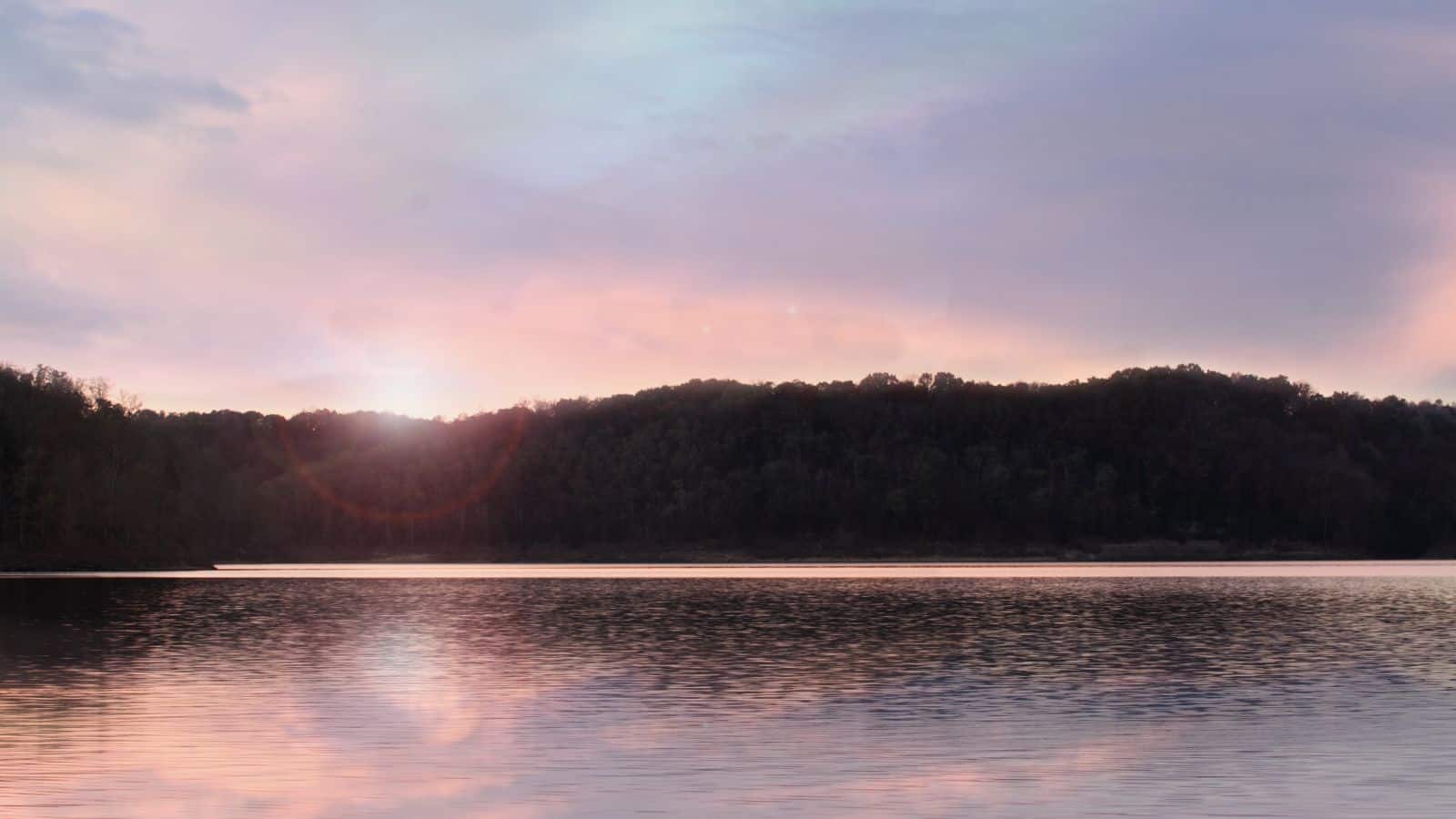 Kentucky Lakes and Rivers Map: Exploring Bluegrass Waterways 8 Kentucky Lake Cumberland