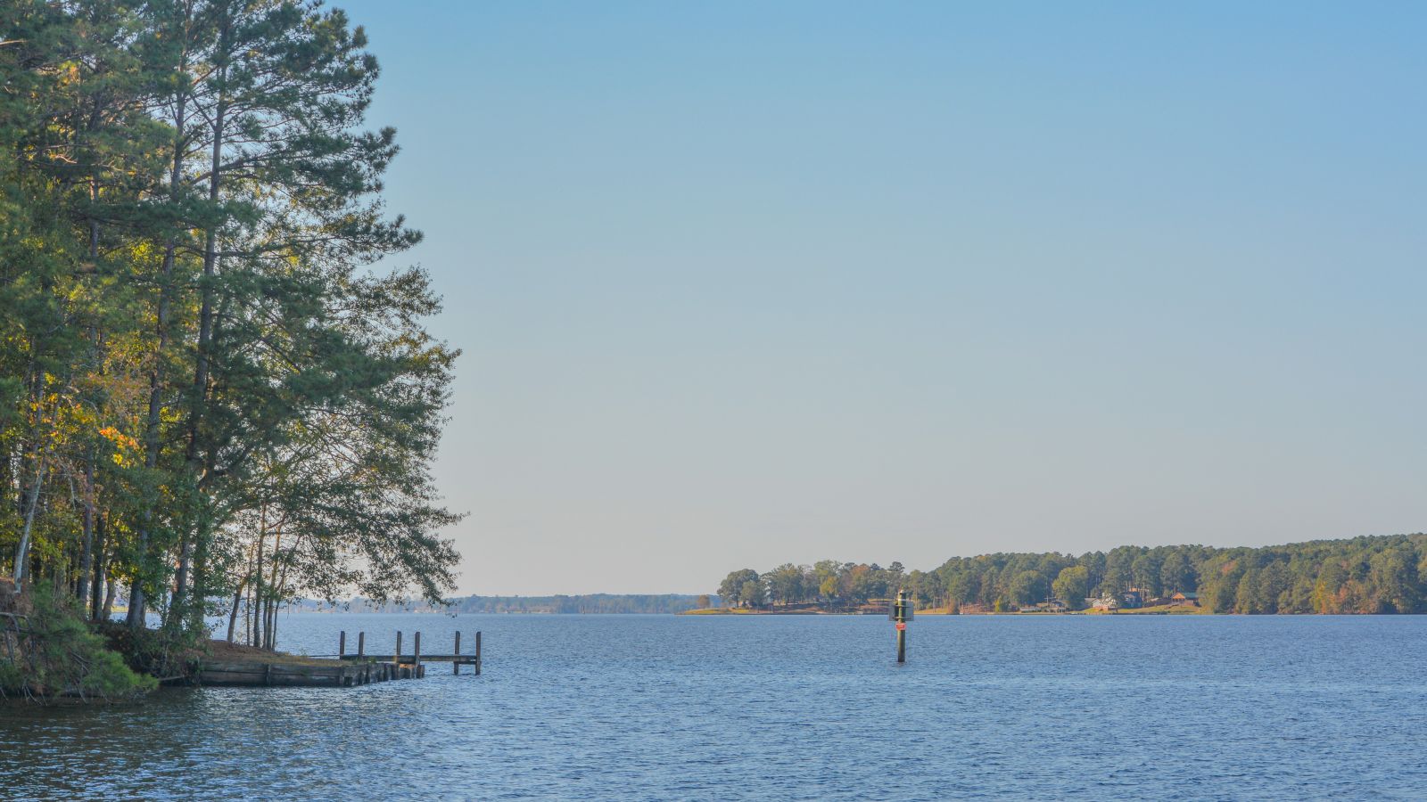 Louisiana Claiborne Lake