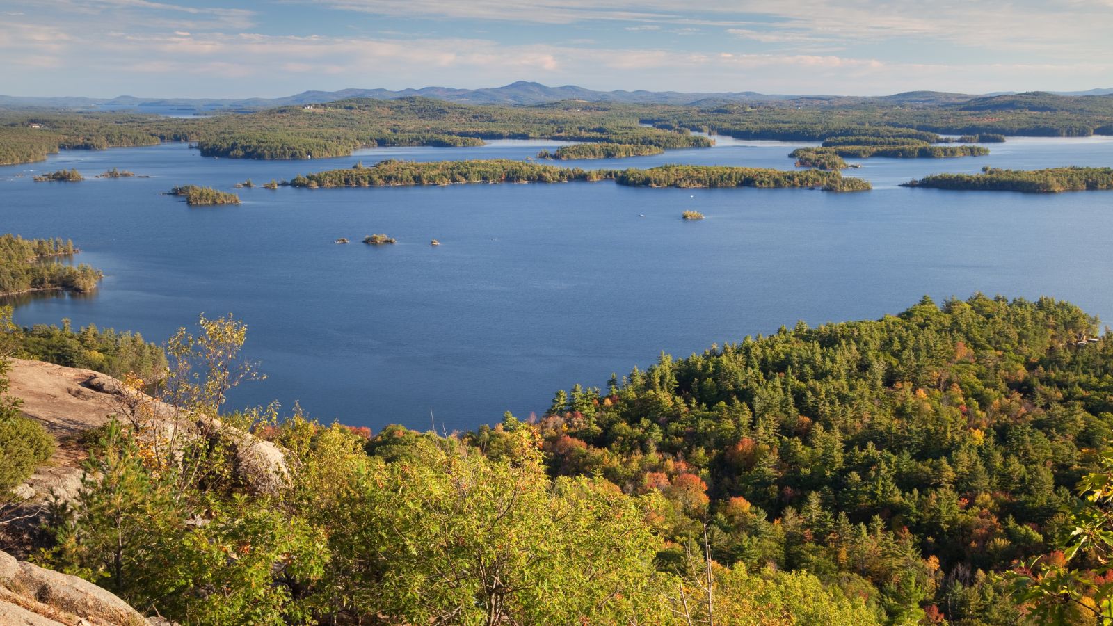 New Hampshire Squam Lake