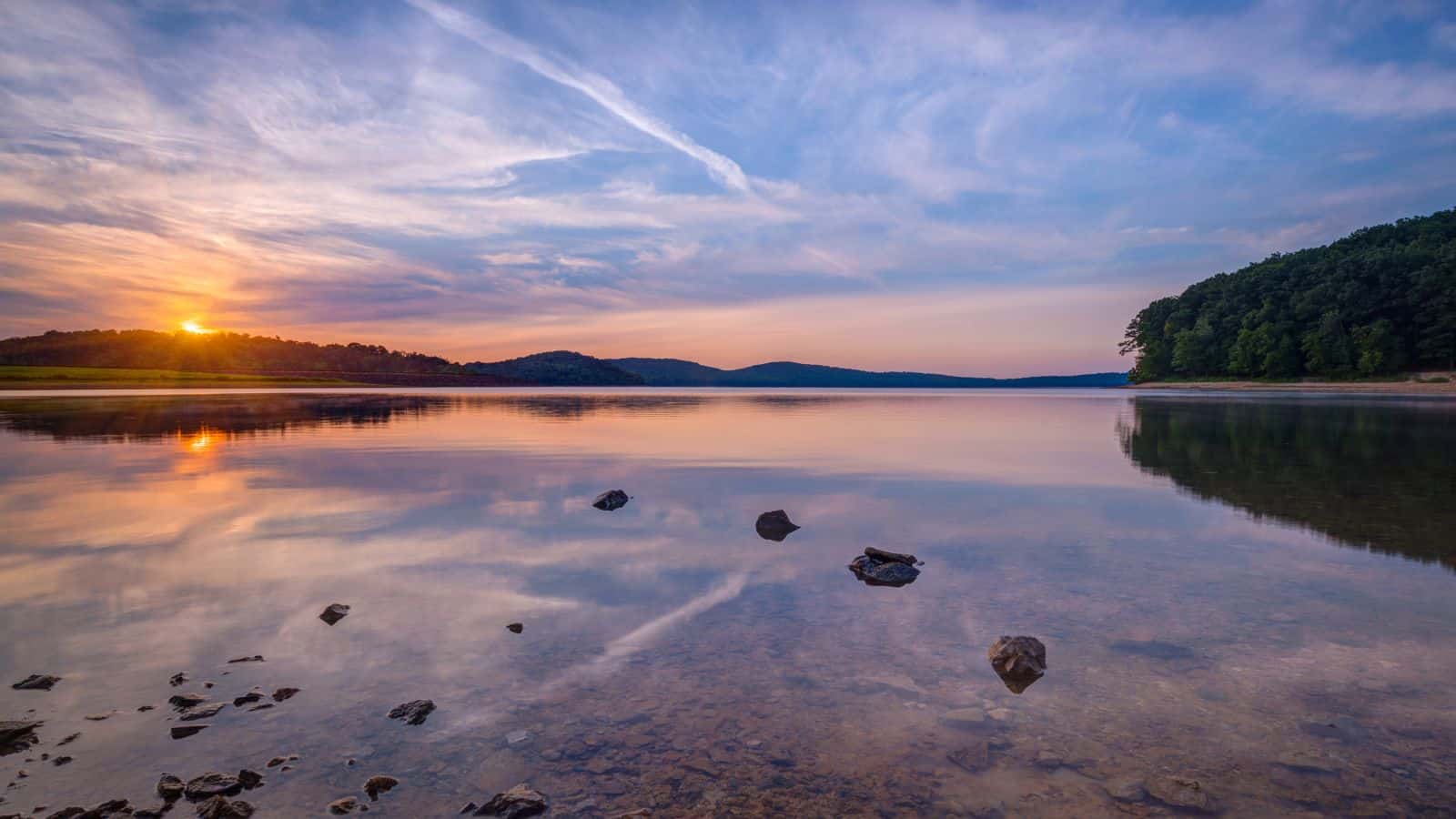 New Jersey Round Valley Reservoir