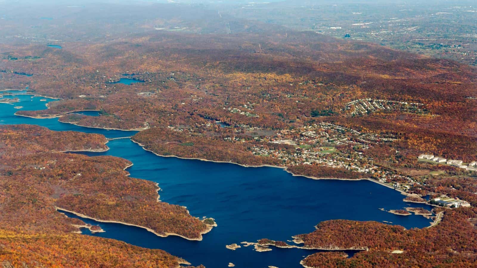 New Jersey Wanaque Reservoir