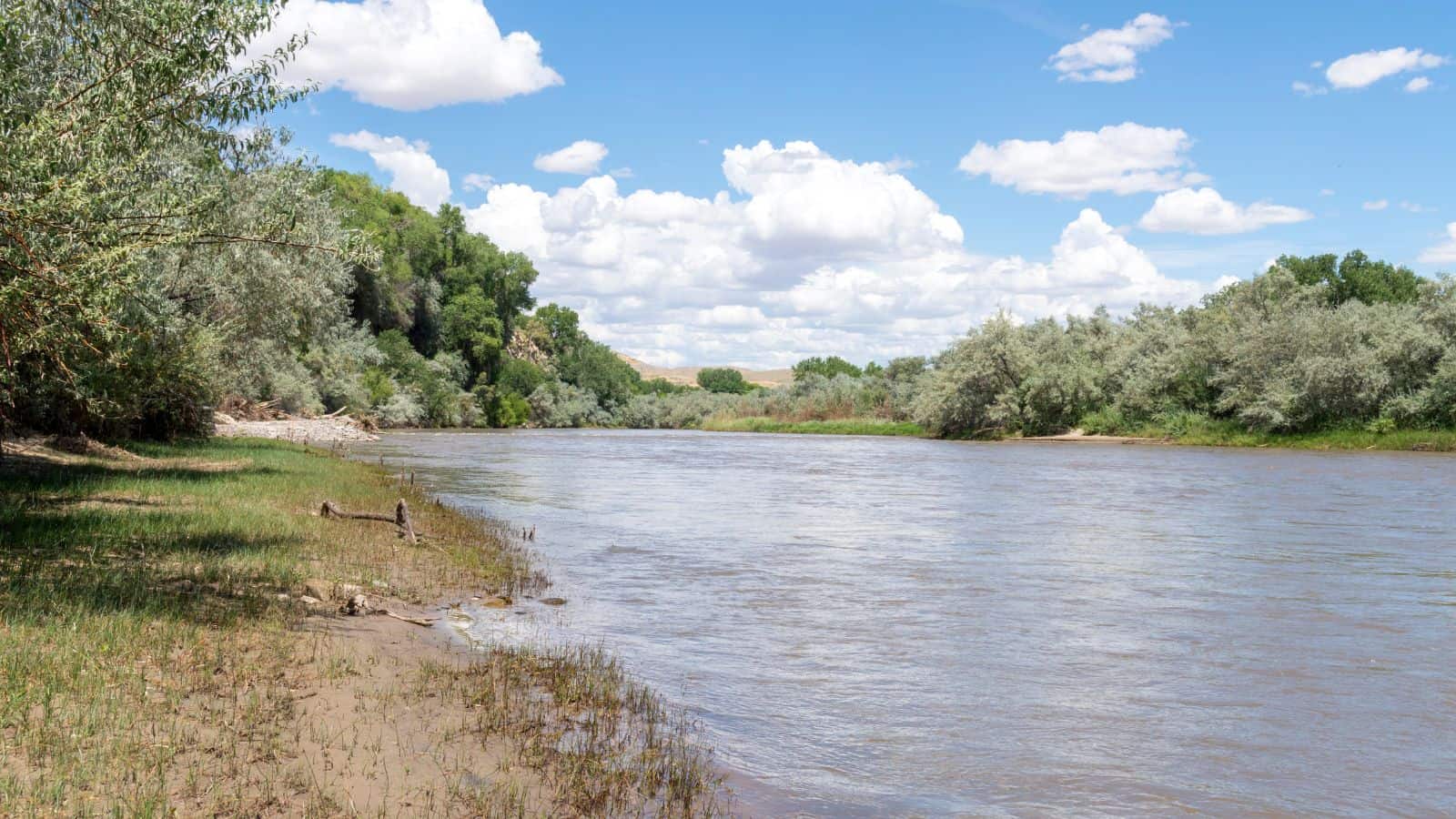 New Mexico Lakes and Rivers Map: Enchanted Waterways