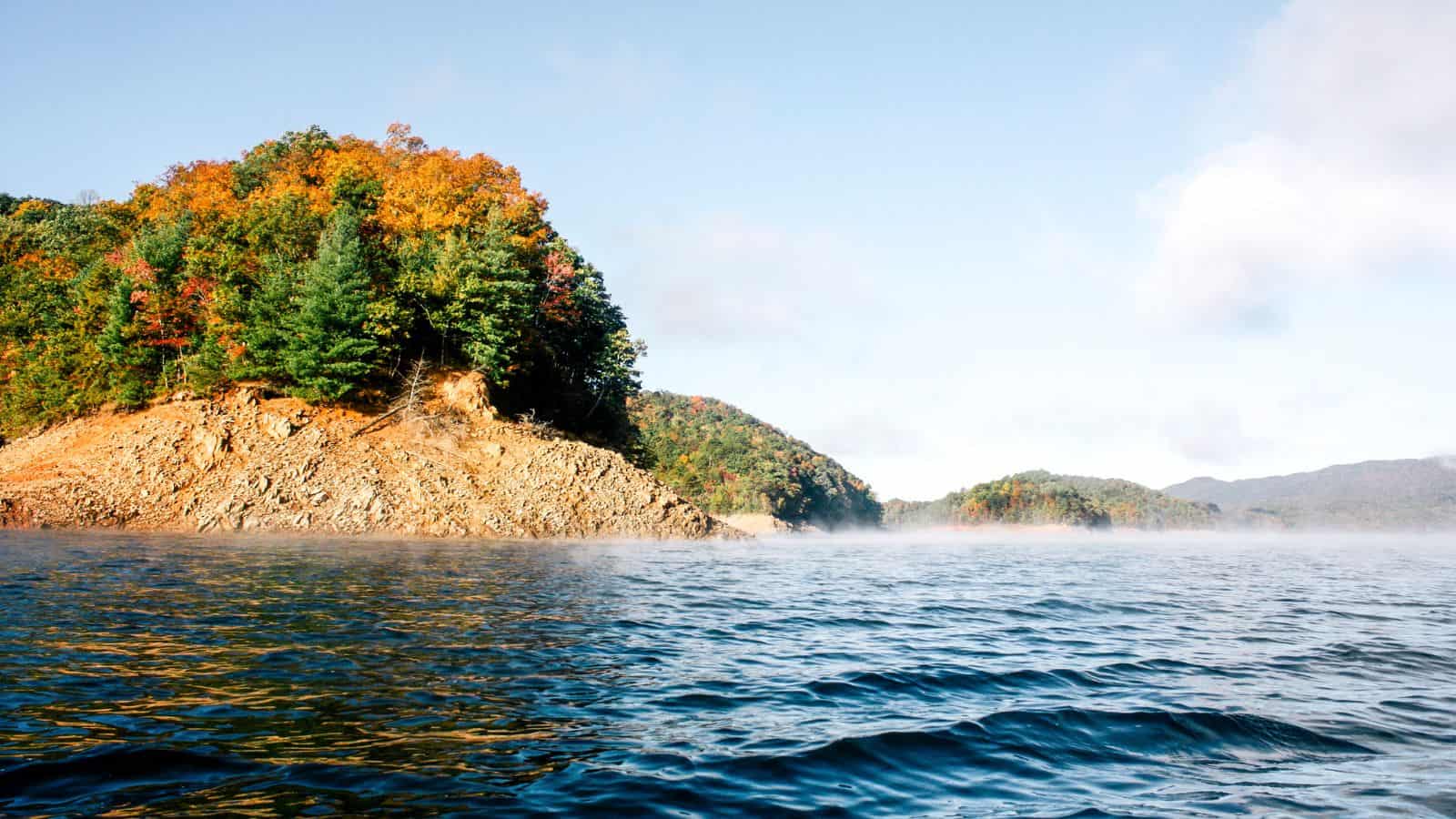 North Carolina Fontana Lake