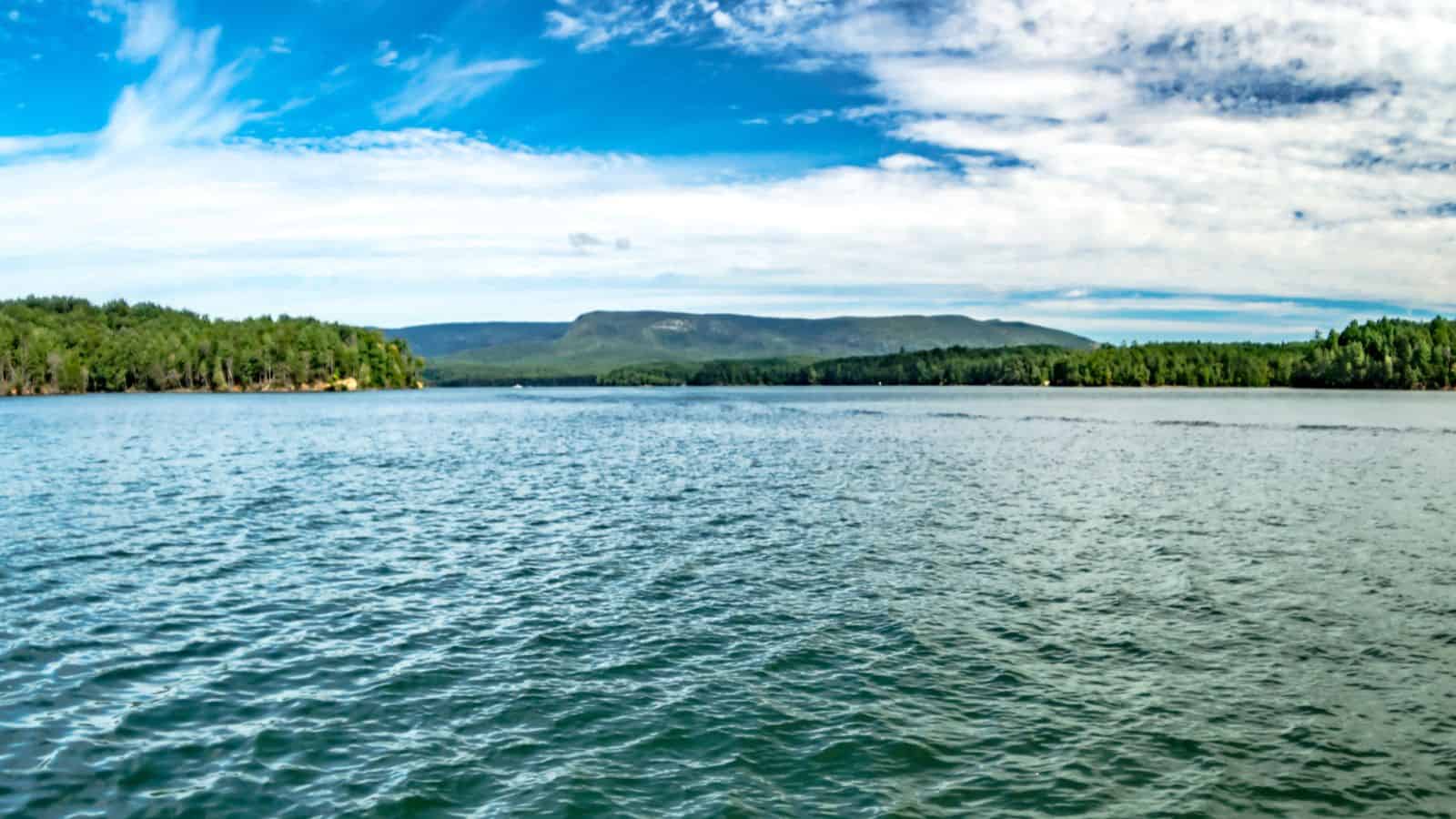 North Carolina Lake James