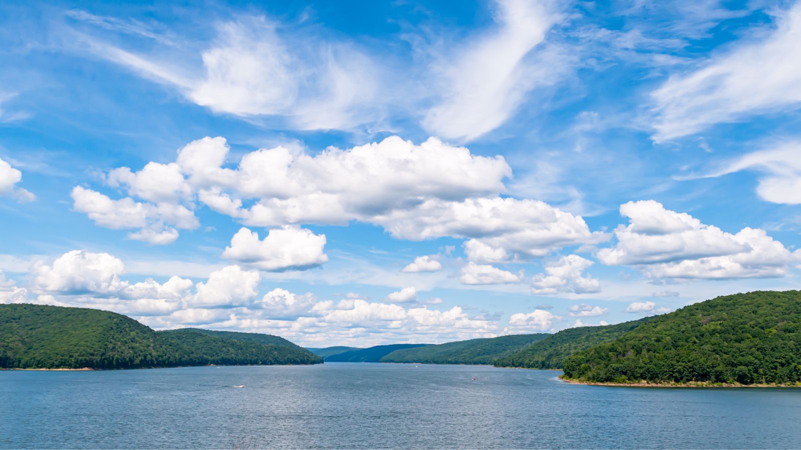 Pennsylvania Allegheny Reservoir