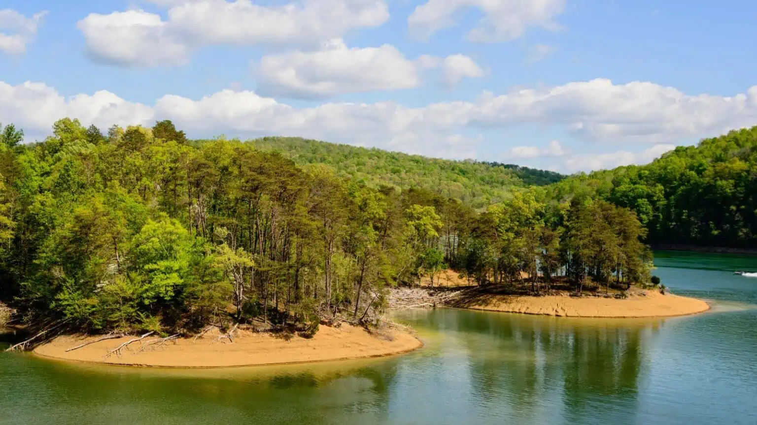 Tennessee Lakes and Rivers Map: Beautiful Adventures