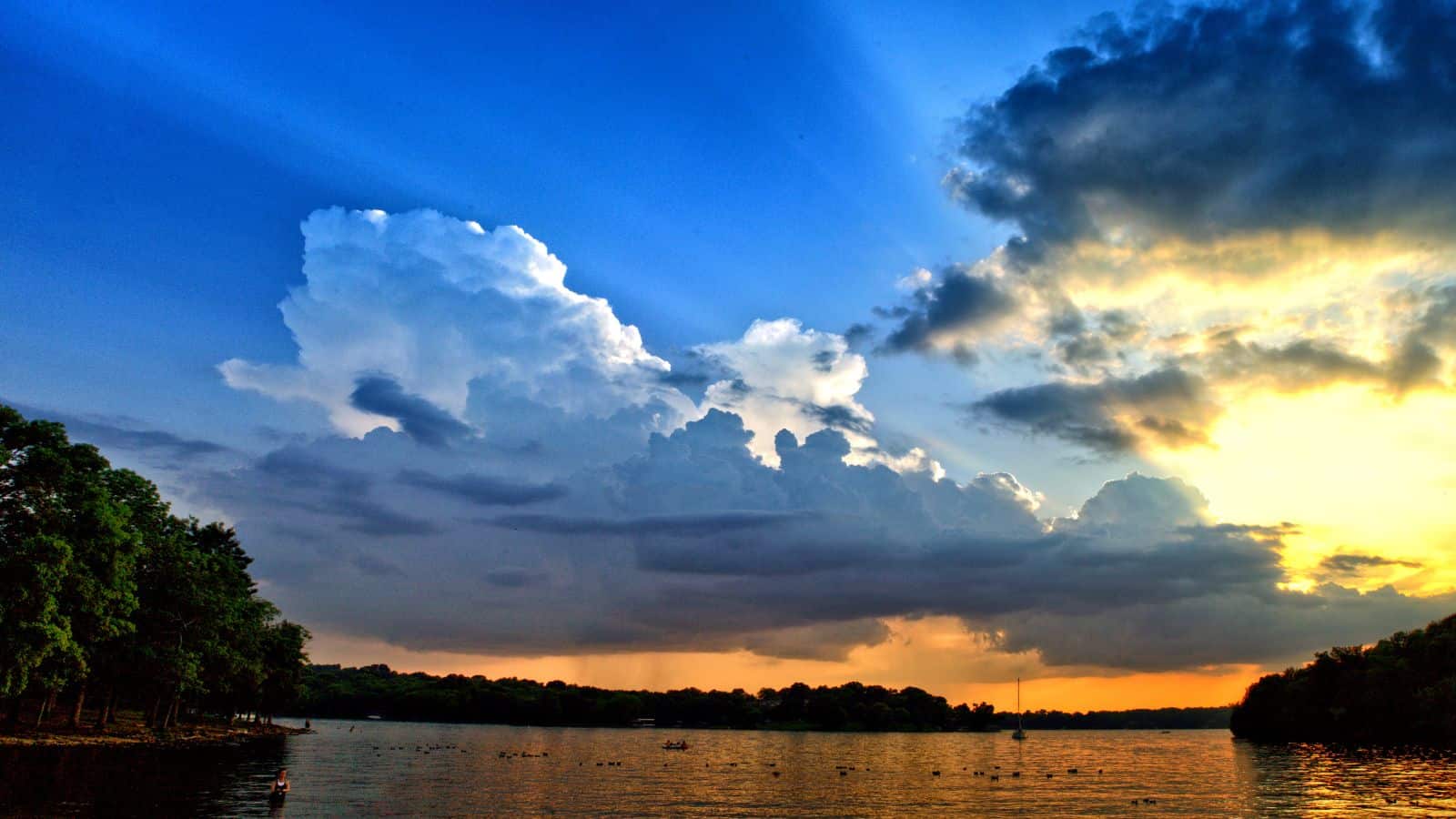 Tennessee old hickory lake