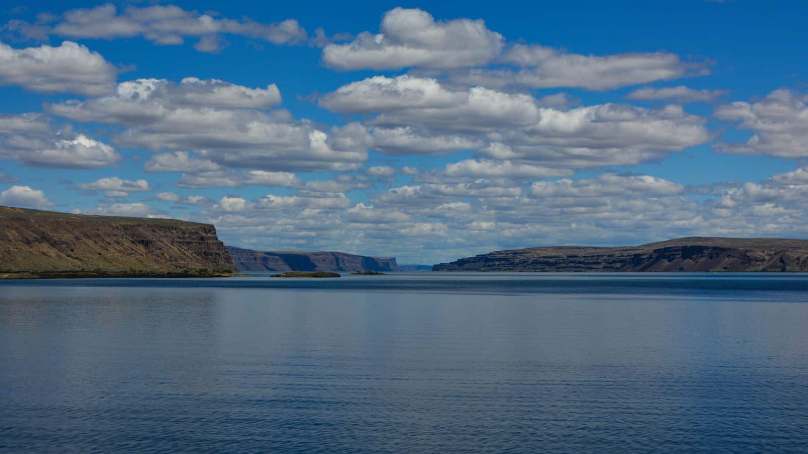 Washington Banks Lake